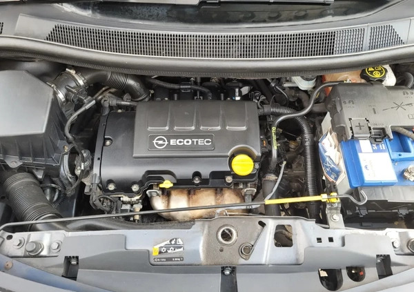 Opel Meriva cena 24990 przebieg: 180000, rok produkcji 2012 z Kutno małe 781